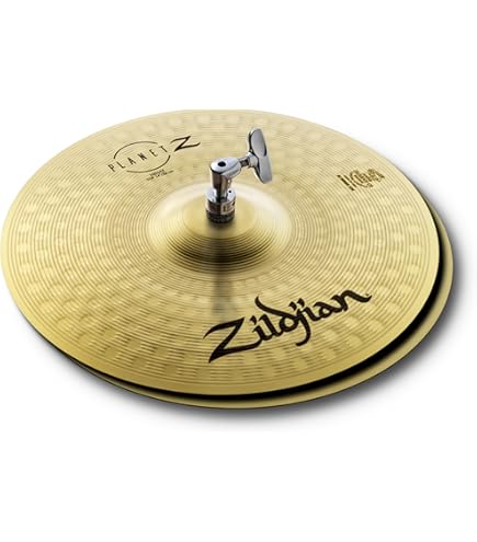 Zildjian ZXT 14-Inch Solid Hi-Hat Cymbals Pair : Amazon.in